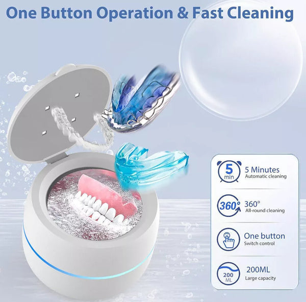 Ultrasonic Dental Cleaning Pod