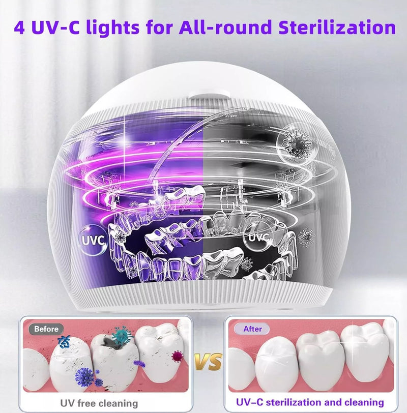 Ultrasonic Dental Cleaning Pod